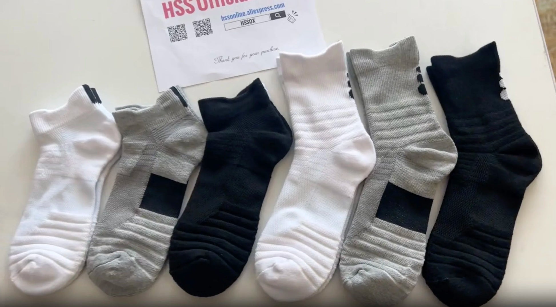 1/3 Pairs Anti-slip Football Socks Men Cotton Sock Short Long Tube Soccer Basketball Sport Socks Breathable Deodorous Sock 39-45 Pi-Mart