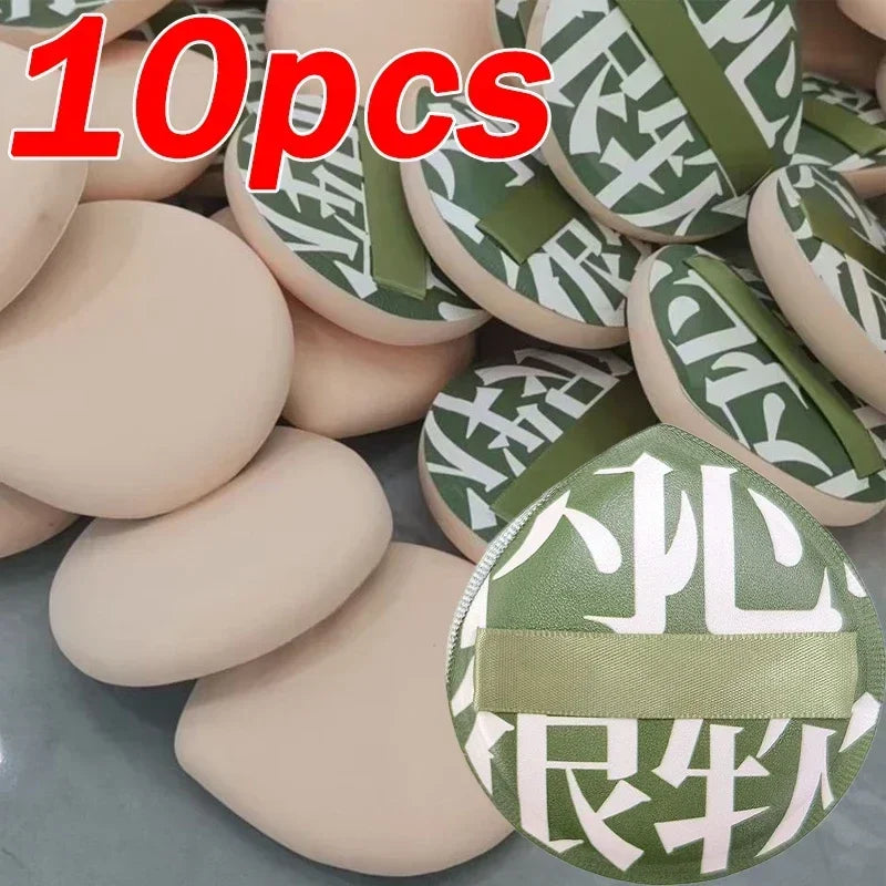 Super Thick Cosmetics Puff Large Size Concealer Foundation Sponge Cushions Wet Dry Use Face Beauty Makeup Puffs Tools XL LadyShow.Store