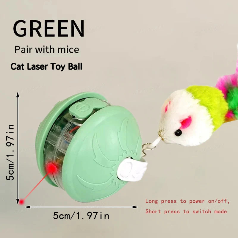 Intelligent Dog Toy Ball Electronic Interactive Cat Toy Usb Automatic Moving Bouncing Ball For Large Medium Dog Holiday Pet Gift Pi-Mart