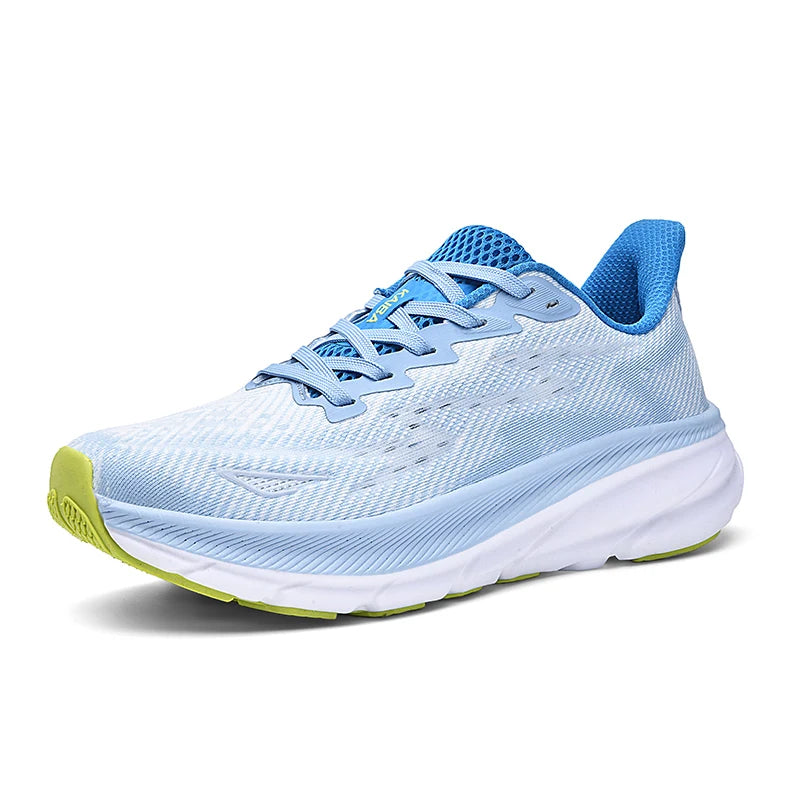 New Running Casual Sports Shoes Outdoor Comfortable Spring Summer Non-slip Sneakers Unisex for Men Women Soft Trainer Men Trail Pi-Mart