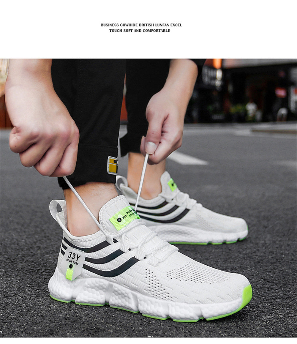 Sneakers Women Breathable Fashion Running Shoes Comfortable Casual Shoes Unisex Men Tenis Masculino Lightweiht Sports Shoes Pi-Mart