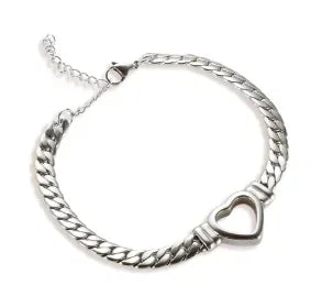 Stainless Steel Ladies Elegant Bracelet Bangle Pi-Mart