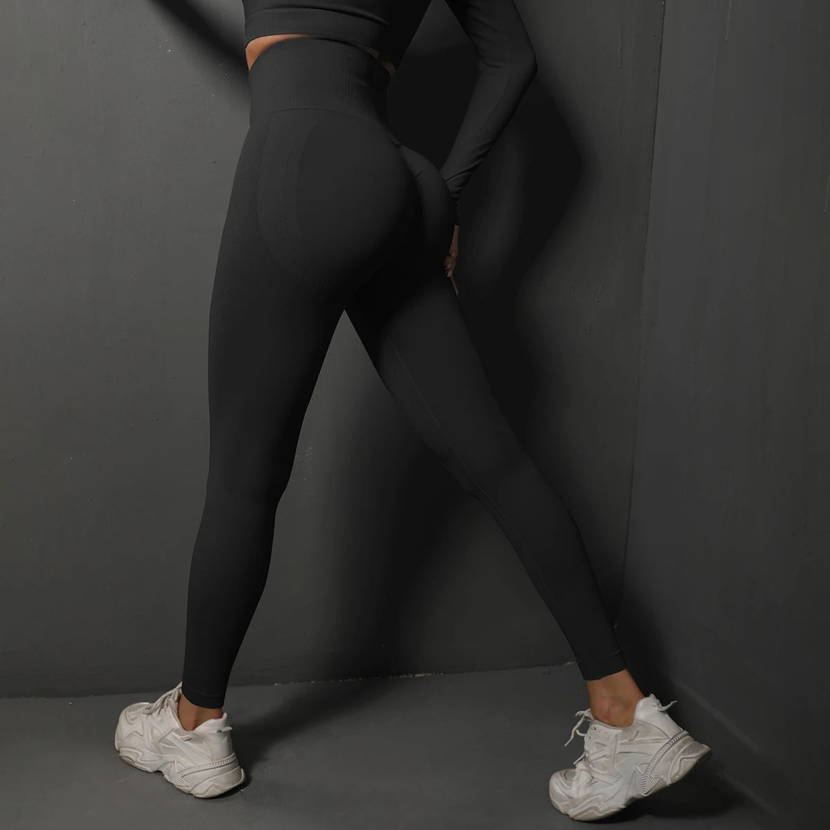 Seamless Gym Leggings Women Yoga Pants Sexy High Waist Booty Lifting Leggings Pants Women Sports Clothing Fitness Wear Pi-Mart