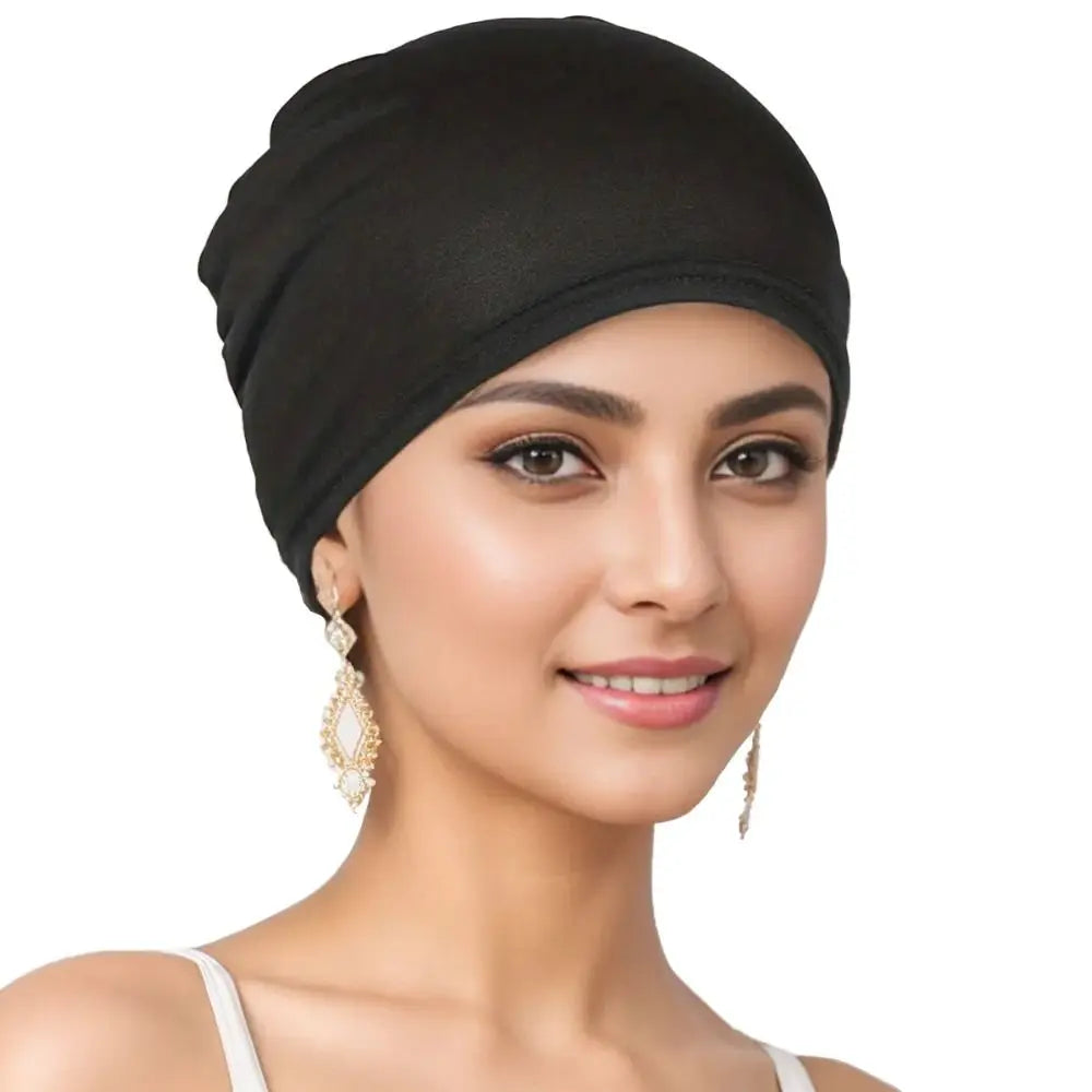 New Warm Outdoor Fleece Sports Hat Windproof Ear Protection Beanie Hats Knitted Thickened Winter Cap Men Women Pi-Mart