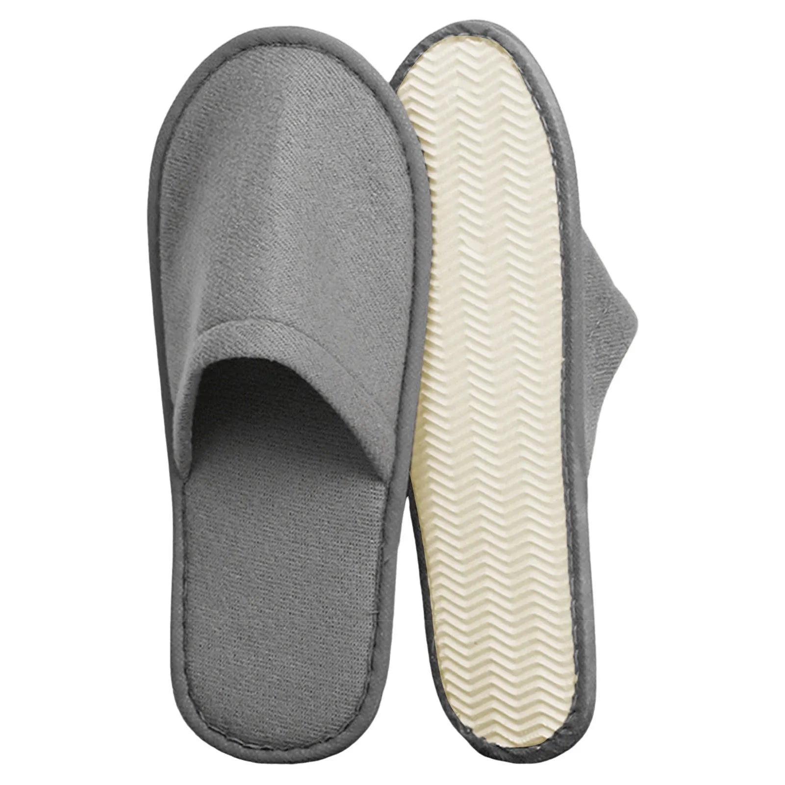 Portable Home Guest Slippers Comfortable to Wear Thickened Slippers for Home and Travel Guests Use LadyShow.Store