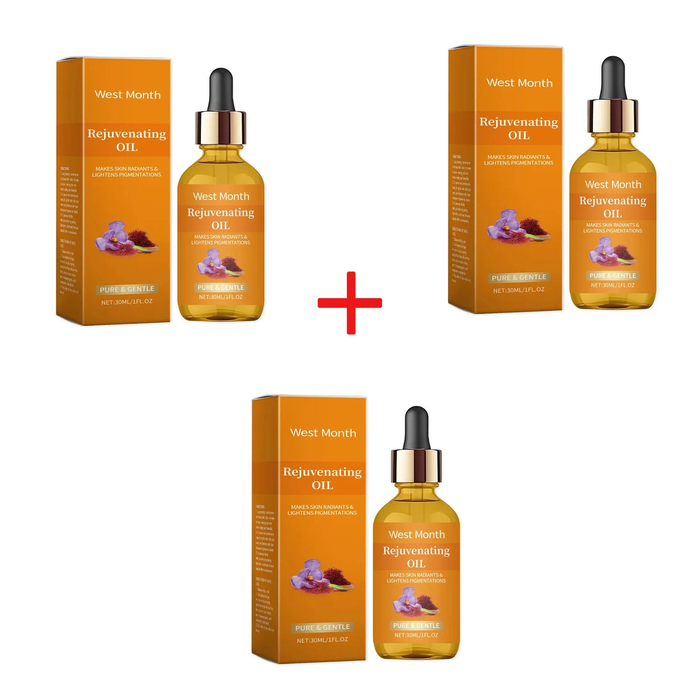 Saffron Serum Anti Wrinkle Lifting Firm Moisturize Smooth Soften Increasing Skin Elasticity Prevent Dryness Facial Essential Oil Pi-Mart