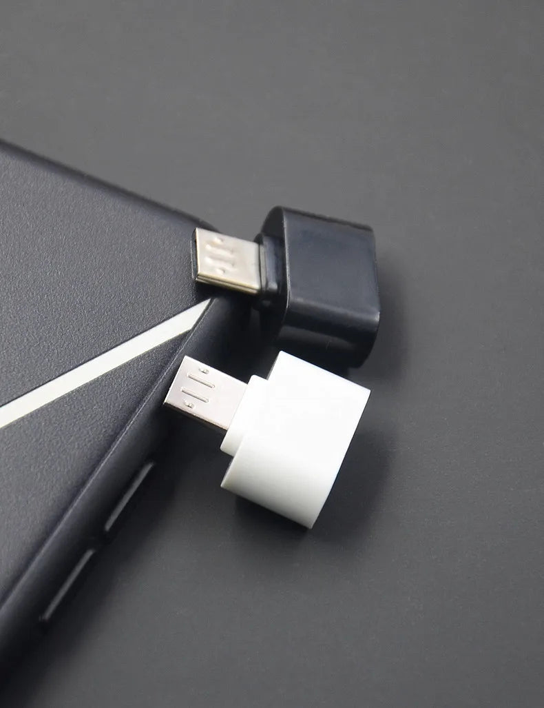 1/10/pcs USB 3.0 OTG Adapter Type-C/Micro USB Male to USB Female Converter for Mobile Phone Tablet Pi-Mart