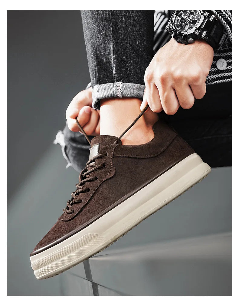 Luxury Men Casul Shoes Autumn Canvas Sneakers Fashion Breathable Running Shoes for Men Comfortable LightTenis Shoes Men Sneakers Pi-Mart