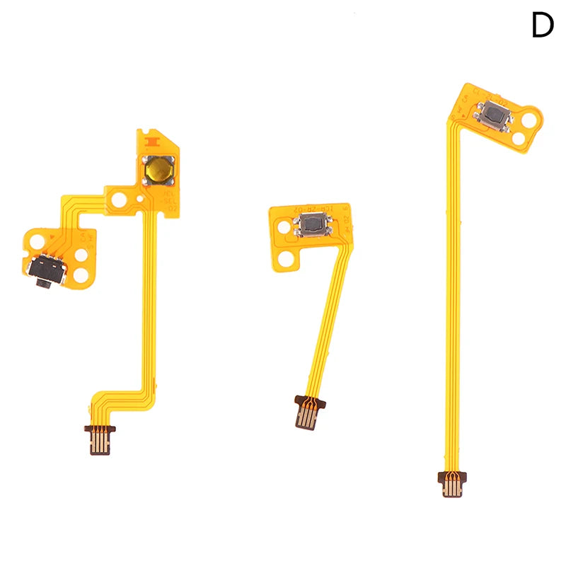 Hot sale Repair SL SR ZL ZR L Button Ribbon Flex Cable for NS Switch Joy-Con L R Button Key for JoyCon Controller parts Pi-Mart