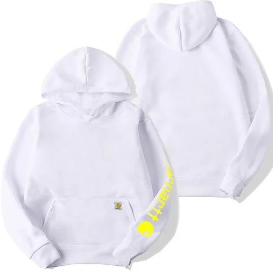Streetwear Hoodie Sweatshirt Unisex Casual Hip Hop Print Polyester Fiber Long Sleeve Autumn Season Fashion Pi-Mart