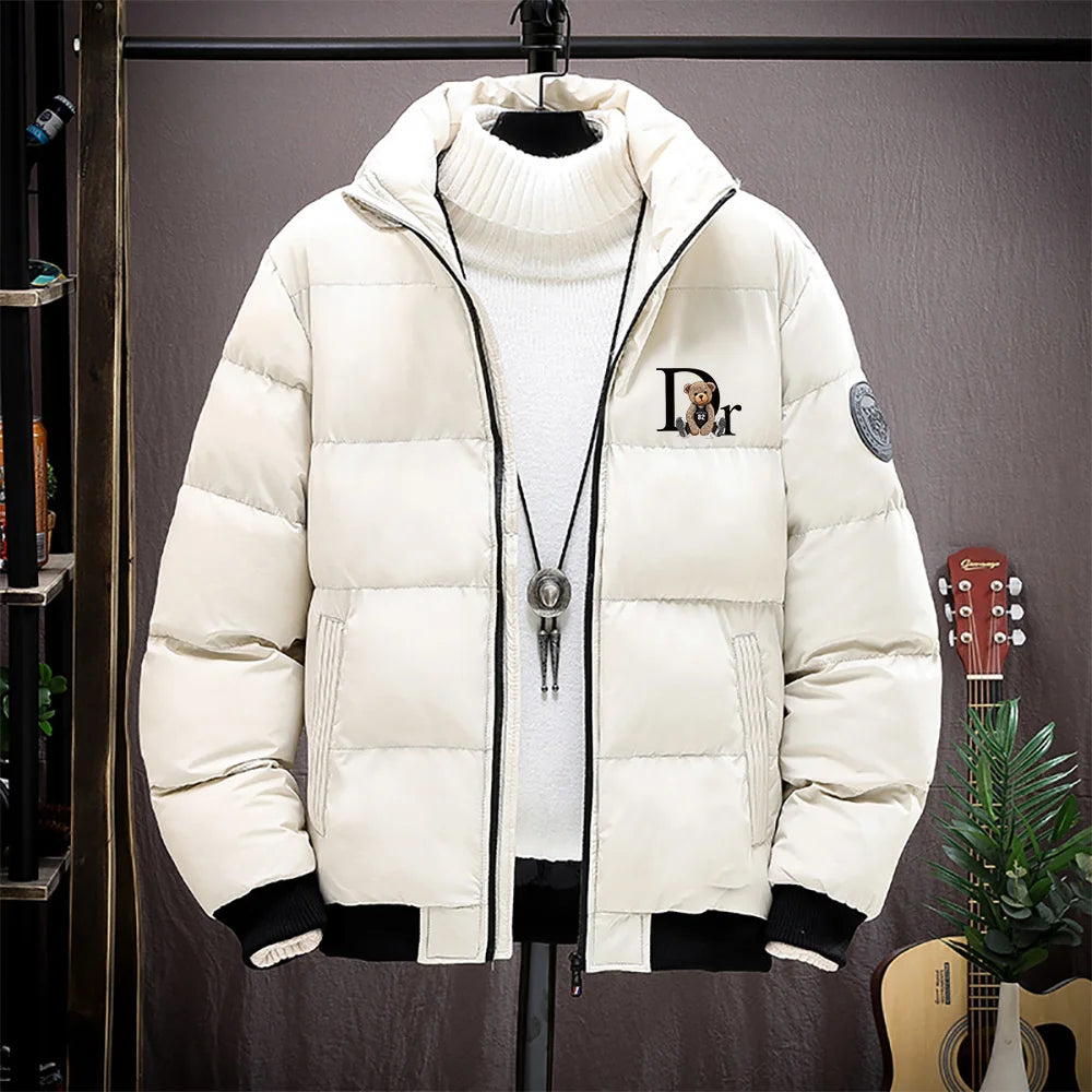 Winter Coats Men 2026 New Thick Warm Parkas Puffer Jackets Bomber Jackets Fashion Waterproof Designer Luxury Men Down Jackets Pi-Mart