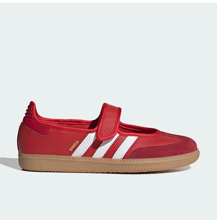 Adidas Authentic Three Leaves Women's Lightweight Casual Breathable Sports Shoes JQ6446 Pi-Mart