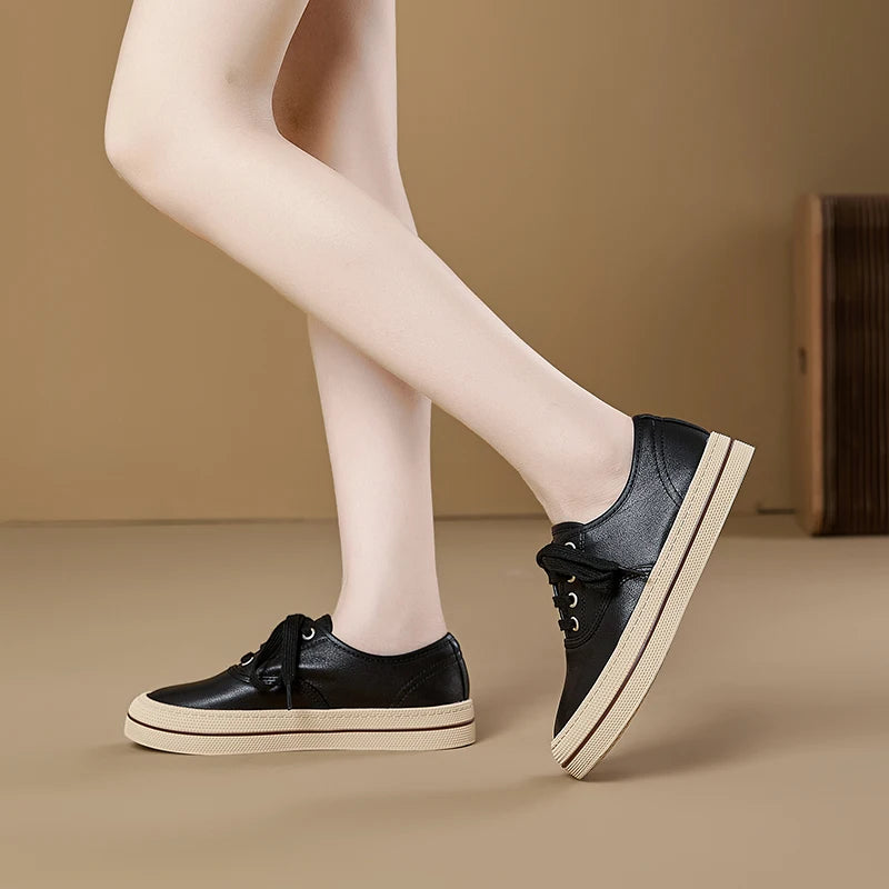 AIYUQI 2026 new women's sneakers Women flat anti-slip training shoes Comfortable female shoes in large sizes for spring Pi-Mart