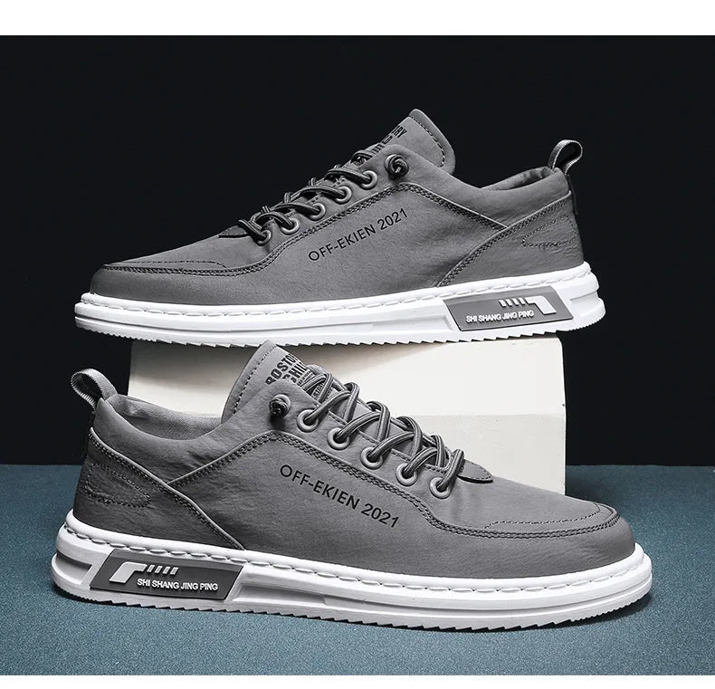 Men's Flats Shoes Luxury Men's Sneakers Spring Autumn 2025 Outdoor Sport Shoes for Men Fashion Vulcanized Shoe Tenis Para Hombre Pi-Mart