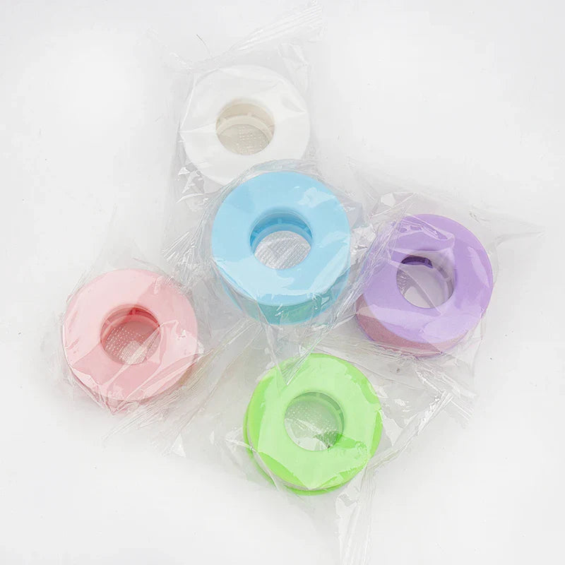 1 Pc Non-woven  Breathable Medical Silicone Gel Tape Grafted Lash Under Eye Pad Patch Eyelash Extension  Supplier Makeup Tools LadyShow.Store