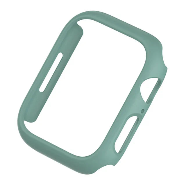 Cover for Apple Watch Case 45mm 41mm 44mm 40mm 42mm 38mm 46 49 mm Accessories PC Protector bumper iWatch Series 8 7 SE 6 5 4 3 9 LadyShow.Store