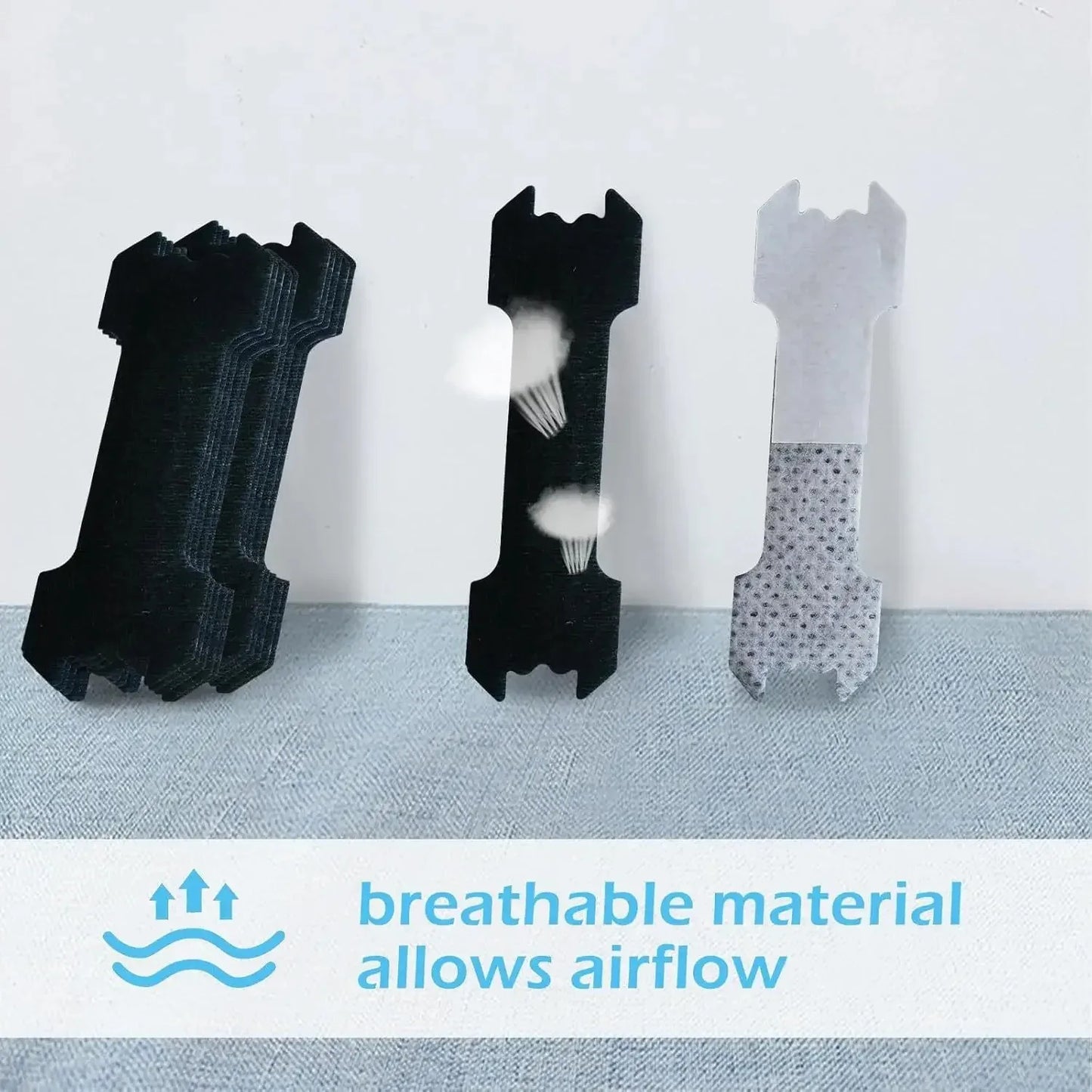 30/90/150pieces, Anti Snoring Nose Patch Set Extra Strength Nasal Strips Better Breathing Non-Invasive Easier Breath Sleep Aid Tri Light Beauty