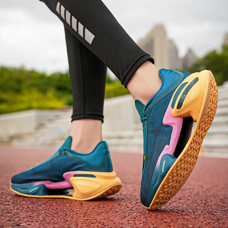 Men's Breathable Casual Sneakers Luxury Trainer Fashion Loafers Comfortable Wear and Relaxed Life Running Shoes for Male Pi-Mart