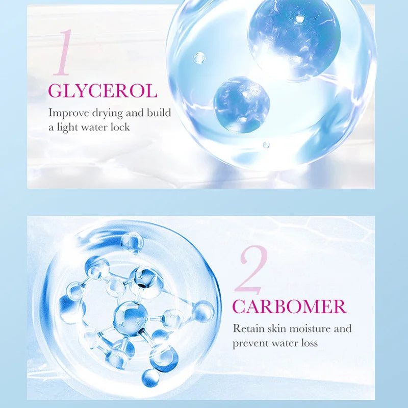 SADOER Snail Collagen Face Cream Gel Firming Repair Brightening Moisturizing Facial Creams Beauty Face Skin Care Products Tri Light Beauty