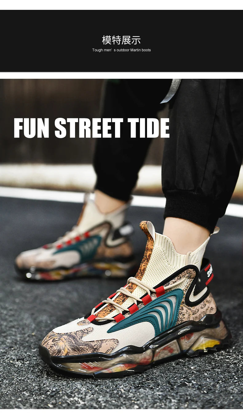 Shoes men Sneakers Male casual Mens Shoes tenis Luxury shoes Trainer Race Breathable Shoes fashion loafers running Shoes for men Pi-Mart