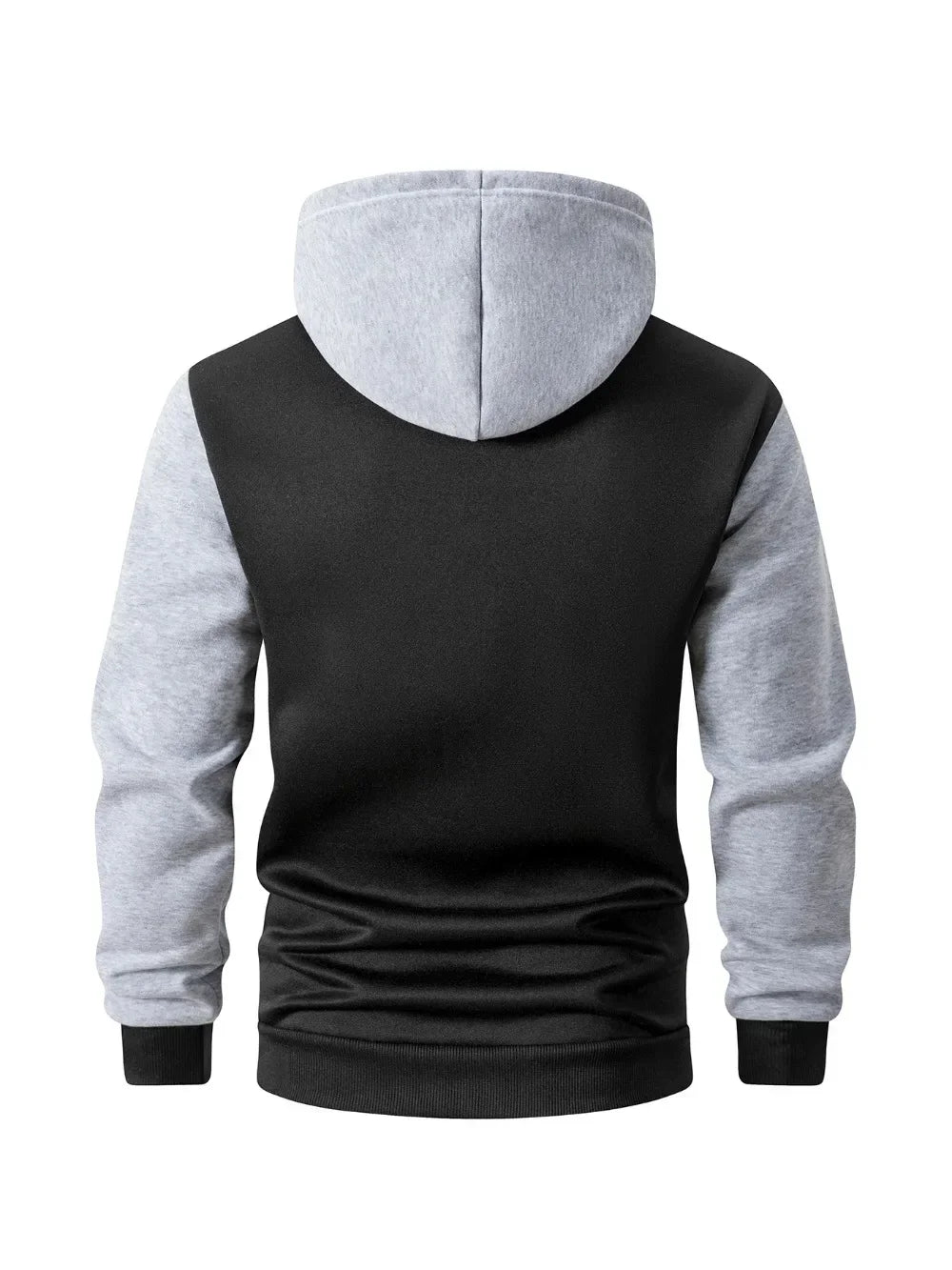 Autumn Men's Hoodies Jackets Long Sleeve Sweatshirt Oversized Hoodie Zip Up Jackets Male Hoodies Casual Jacket Sportswear Pi-Mart