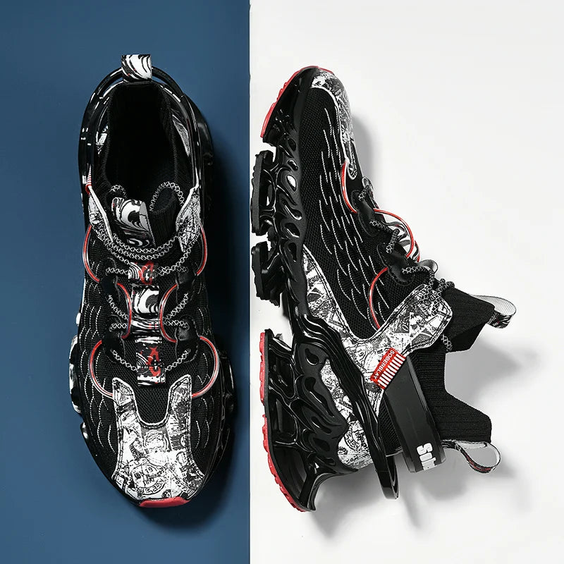 Shoes men Sneakers Male casual Mens Shoes tenis Luxury shoes Trainer Race Breathable Shoes fashion loafers running Shoes for men Pi-Mart
