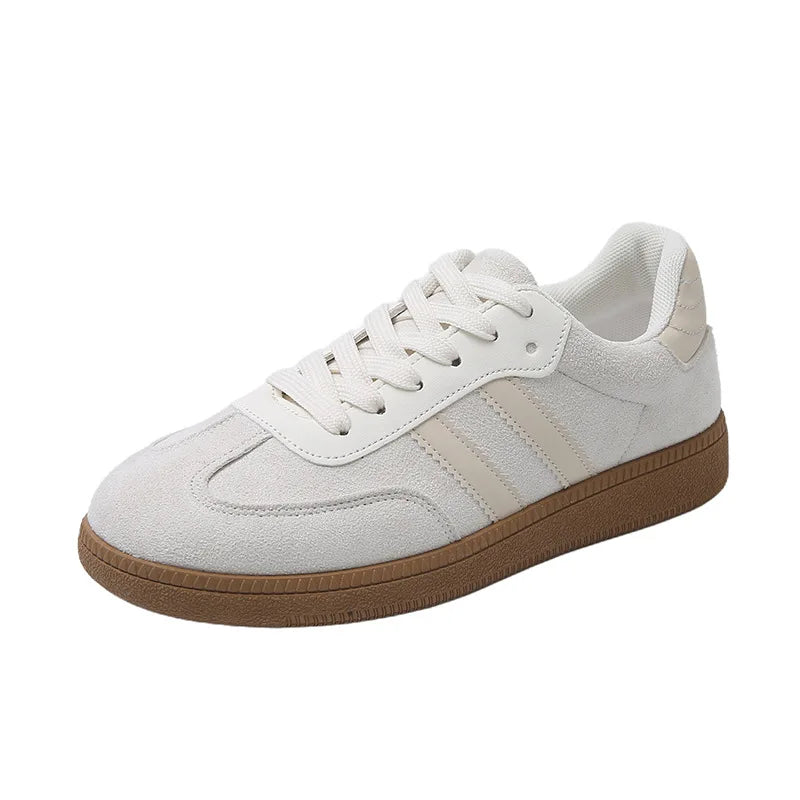 Autumn Women Casual Sports Shoes 2025 Comfortable Non Slip Outdoor Casual Shoes Soft Sole Retro Female Sneakers Zapatos Mujer Pi-Mart