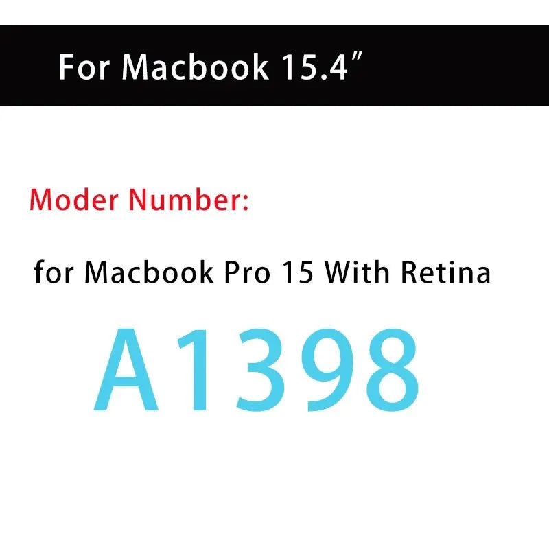Screen Protector for MacBook HD Soft Film for Air 13 Inch M1 M2 Pro 11 13 14 15 16 Inch Clear Laptop Soft Film Pi-Mart