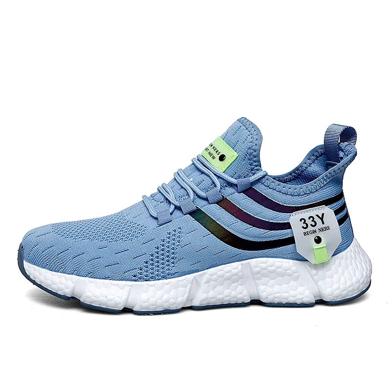 Sneakers Women Breathable Fashion Running Shoes Comfortable Casual Shoes Unisex Men Tenis Masculino Lightweiht Sports Shoes LadyShow.Store