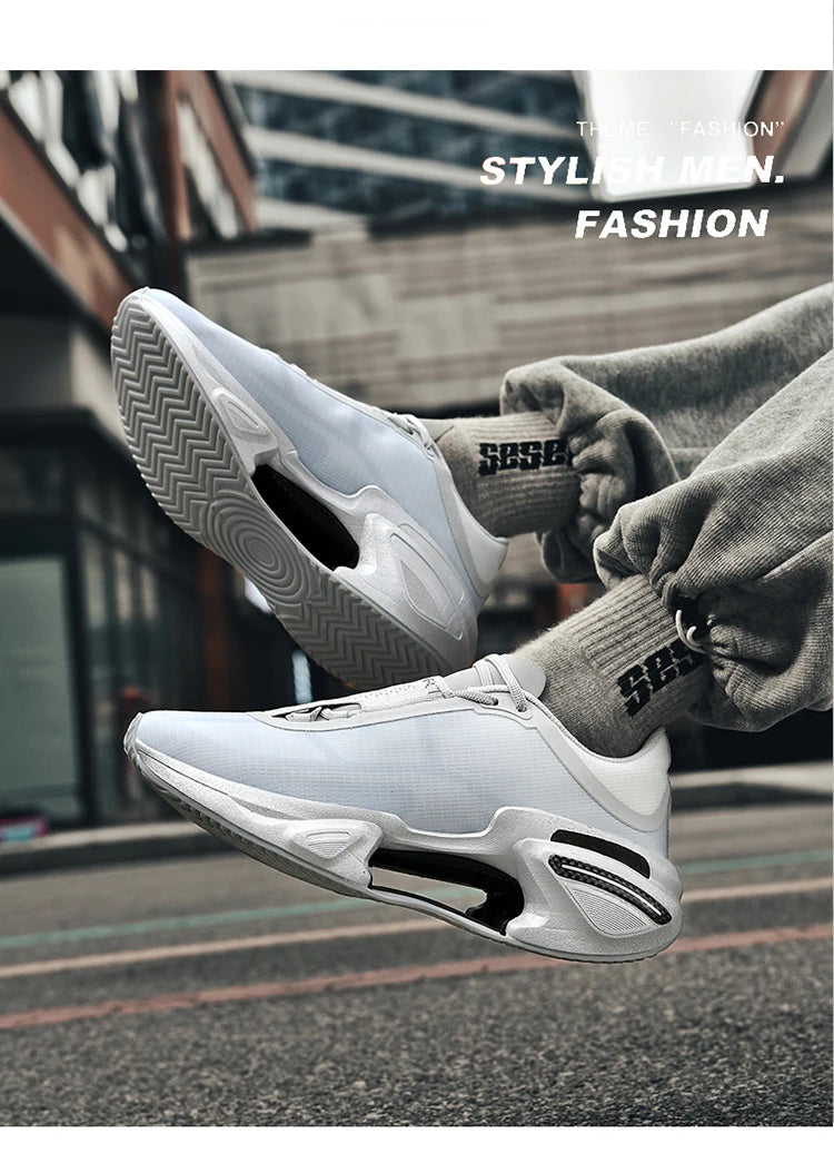 Men's Breathable Casual Sneakers Luxury Trainer Fashion Loafers Comfortable Wear and Relaxed Life Running Shoes for Male Pi-Mart