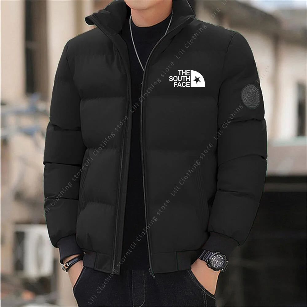 Puffer Jackets Men New Thick Warm Winter Parkas Bomber Jackets Down Coats Waterproof Designer luxury Outerwear Men Down Jackets Pi-Mart