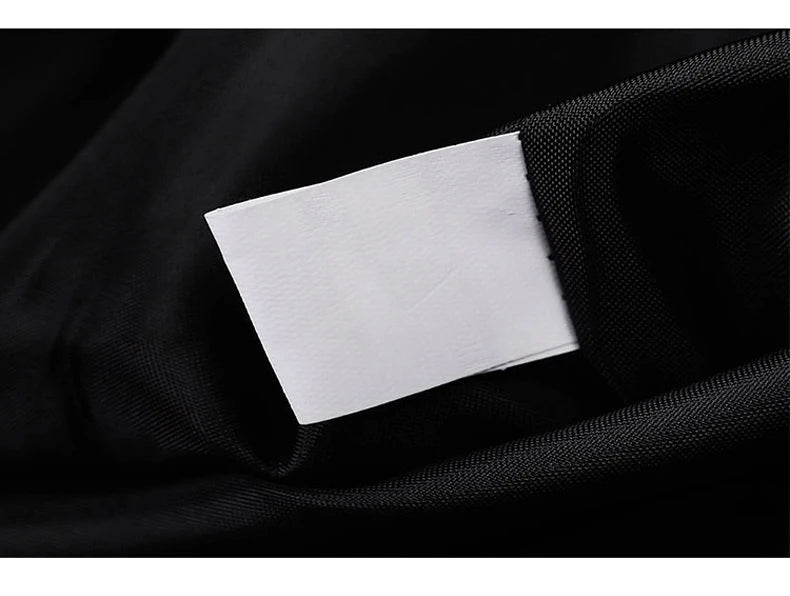Hip Hop Varsity Jacket Men High Street Patchwork Color Black Windbreaker Coats Women Spring Autumn Thin Fashion College Jackets Pi-Mart