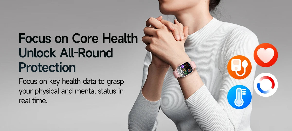 New Men Accurate Health Diagnosis ECG Smart Watch Blood Pressure Blood Oxygen Blood Fat Uric Acid Temp Bluetooth call Smartwatch Pi-Mart