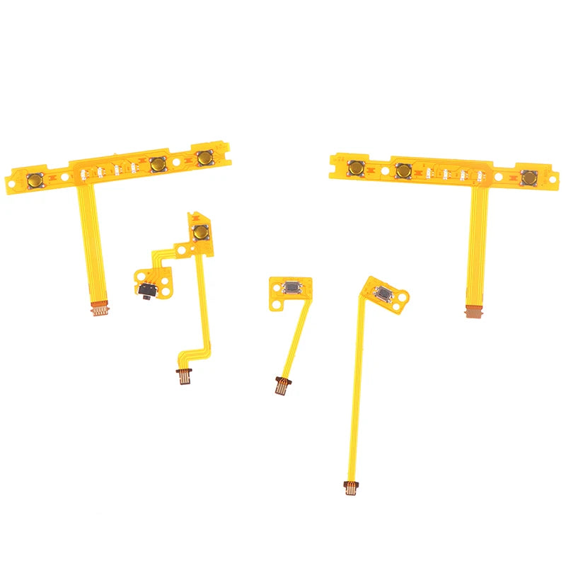 Hot sale Repair SL SR ZL ZR L Button Ribbon Flex Cable for NS Switch Joy-Con L R Button Key for JoyCon Controller parts Pi-Mart