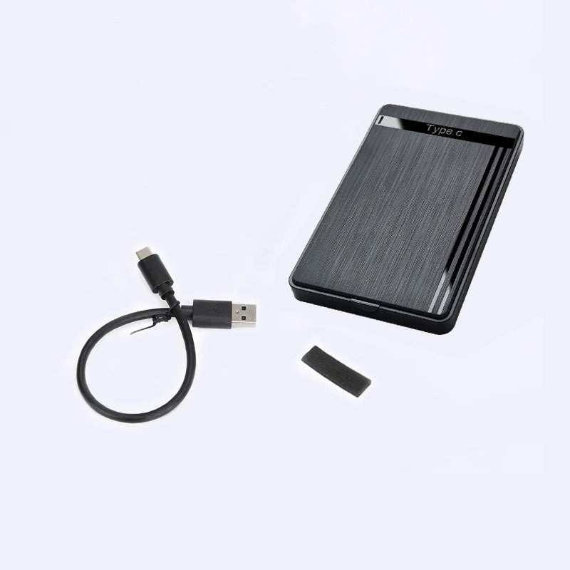 2.5-inch SSD Solid State Mechanical Serial Port SATA Toolless Micro Interface USB 3.1 External Mobile Hard Disk Case Pi-Mart