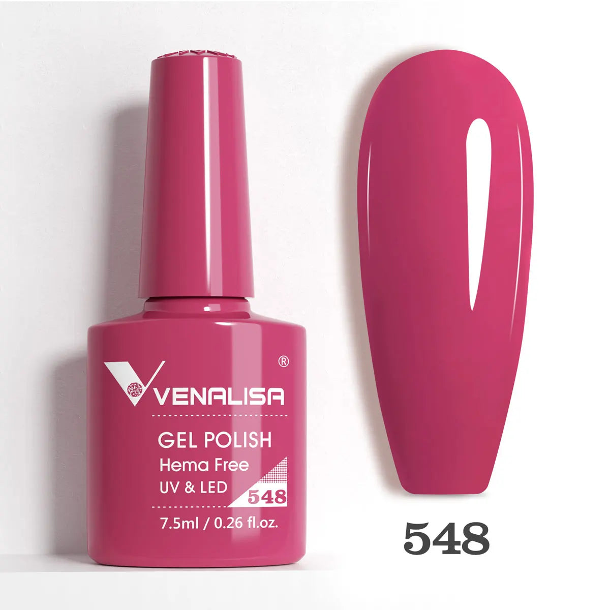 Venalisa HEMA TPO FREE Nail Gel Polish Glitter Gorgeous Full Coverage Soak Off UV LED French Nail Jelly Pink Nude Collection Tri Light Beauty
