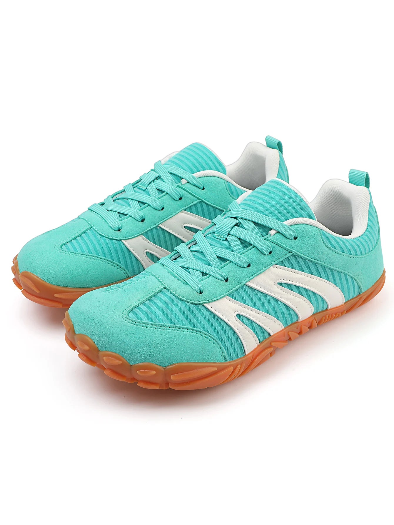 2026 New Men's Wide Shoes, Women's Outdoor Lightweight Running Sports Shoes,Scattered Soft Loose Minimalist Fashion Casual Shoes Pi-Mart