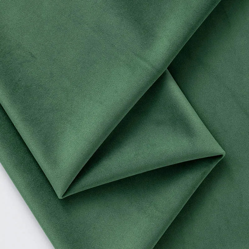 Velvet Fabric Thicken Dutch Velvet Short Plush for Upholstery Cushion Sofa Table Runners by Half Meter Pi-Mart