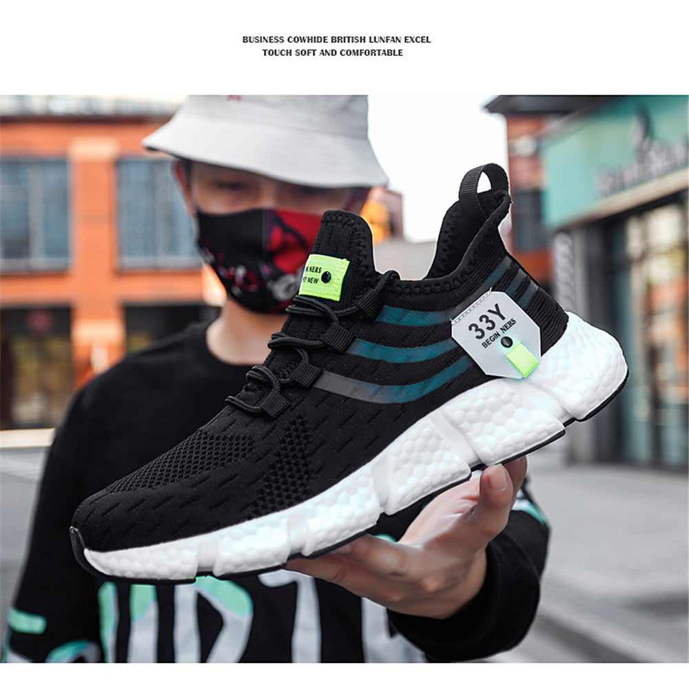 Sneakers Women Breathable Fashion Running Shoes Comfortable Casual Shoes Unisex Men Tenis Masculino Lightweiht Sports Shoes Pi-Mart