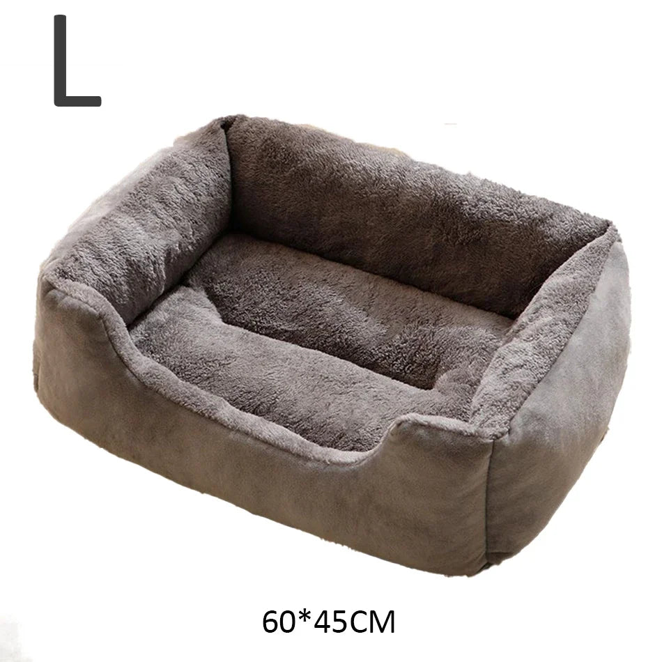 Bed for Cats Pet Products Cushions Kitten Goods Accessories Dog All Houses Supplies Things Accessory Habitats Basket House Beds Pi-Mart