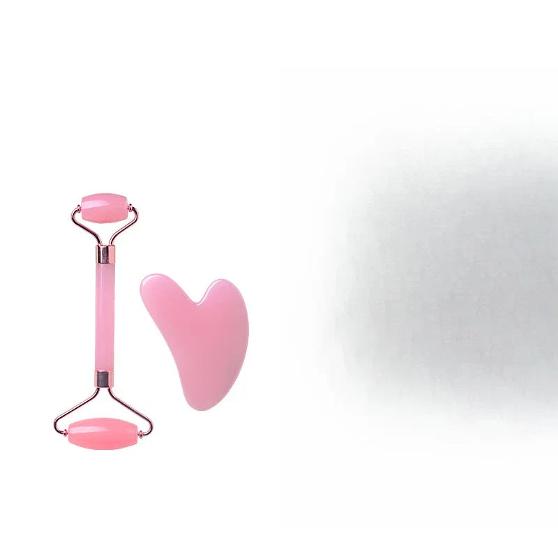 Facial Massager Roller V Shape Double Chin Reducer Lifting Tightening Face Tool Tri Light Beauty