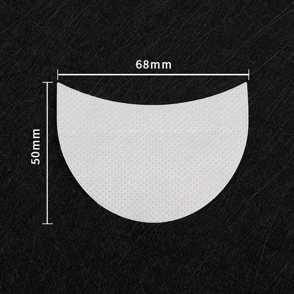 20/30/50pcs Eye Makeup Stencils Disposable Eyeshadow Stickers Eyeliner Shield Grafted Eyelashes Isolate Eyelash Removal Patches Pi-Mart