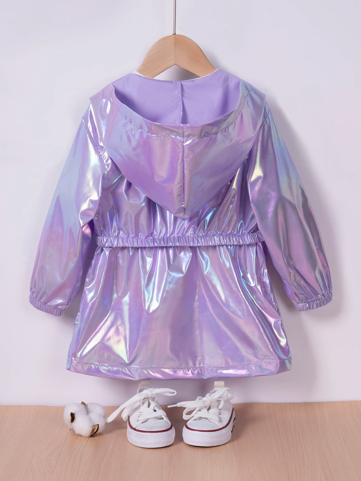 Girl's Spring and Autumn Children's Light and Thin Breathable Zipper Coat Jacket for Boys and Girls Fashion Thin Jacket Pi-Mart
