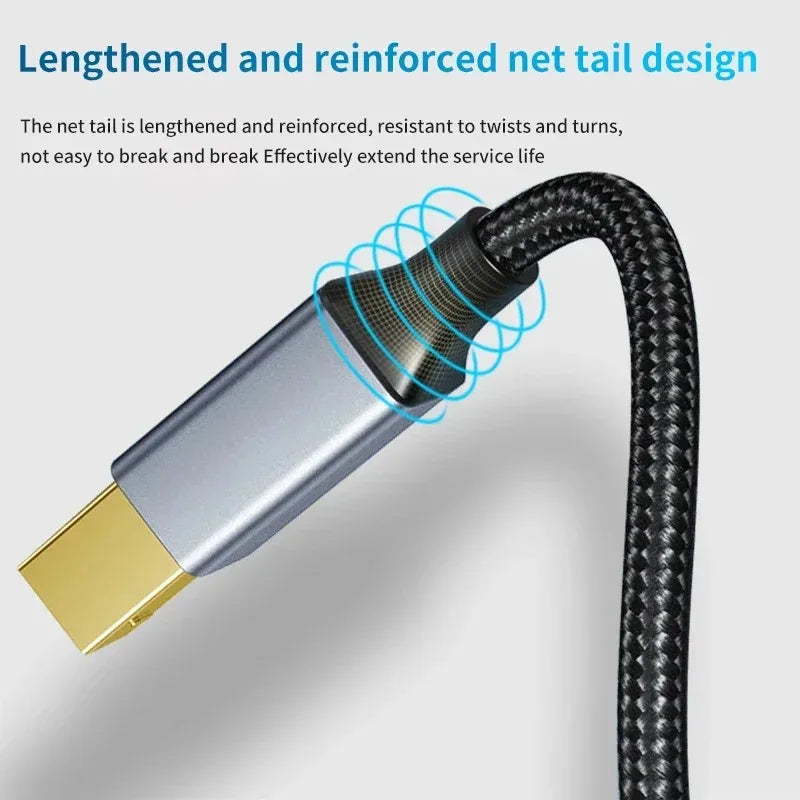 USB C to USB B 2.0 Printer Cable Electronic Organ Cable Type C USB B for Computer Laptop Phone to Fax Machine Scanner Universal Pi-Mart