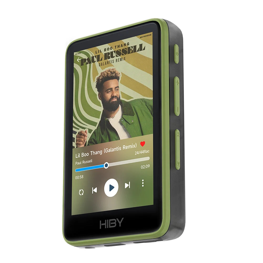 HiBy R1 HiFi Audio Music Player MP3 USB DAC WiFi Bluetooth 5.1 DSD256 PCM384kHz/32bit X1600E CS43131 MSEB Web Radio 3.5mm Output Pi-Mart