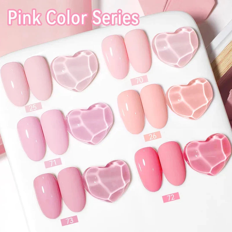 UR SUGAR 7ML Nail Gel Fresh Macaron 107 Colors All For Manicure Semi Permanent Soak Off LED UV Long-Lasting Nail Art Varnish Tri Light Beauty