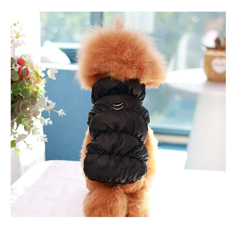 New Model Pets Winter Jacket Winter Dog Cat Insulation Thickened Clothes Winter Jacket Tank Top Pets Clothing LadyShow.Store