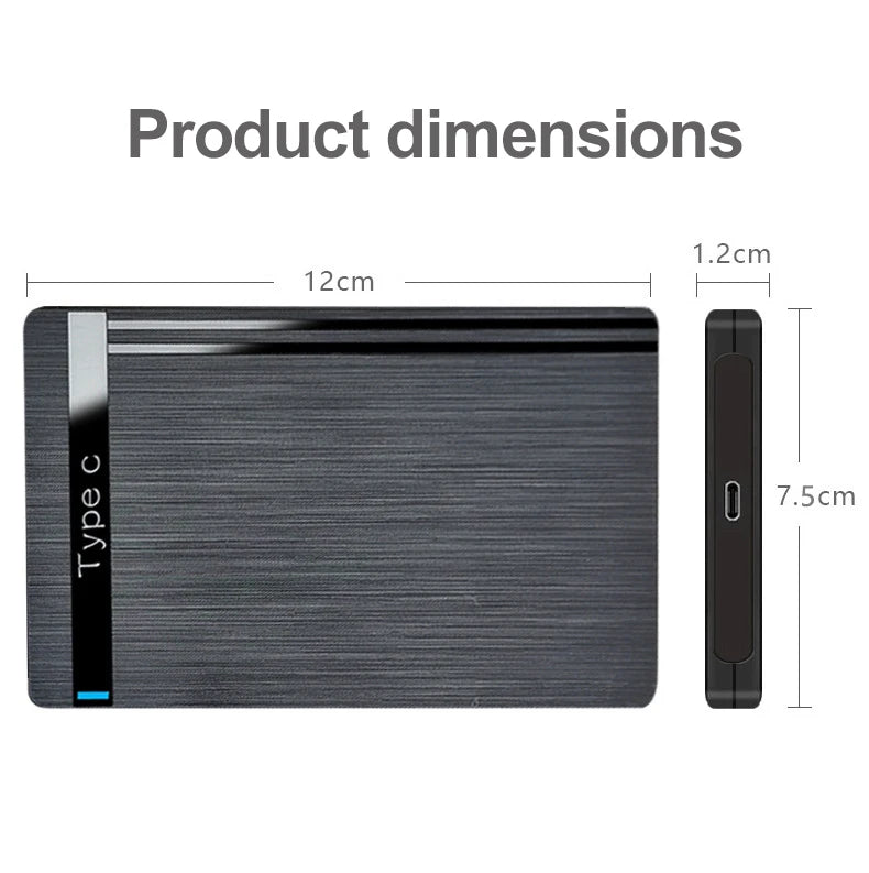 2.5-inch SSD Solid State Mechanical Serial Port SATA Toolless Micro Interface USB 3.1 External Mobile Hard Disk Case Pi-Mart