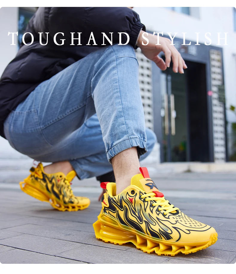 men shoes Sneakers Male Mens casual Shoes tenis Luxury shoes Trainer Race Breathable Shoes fashion loafers running Shoes for men Pi-Mart