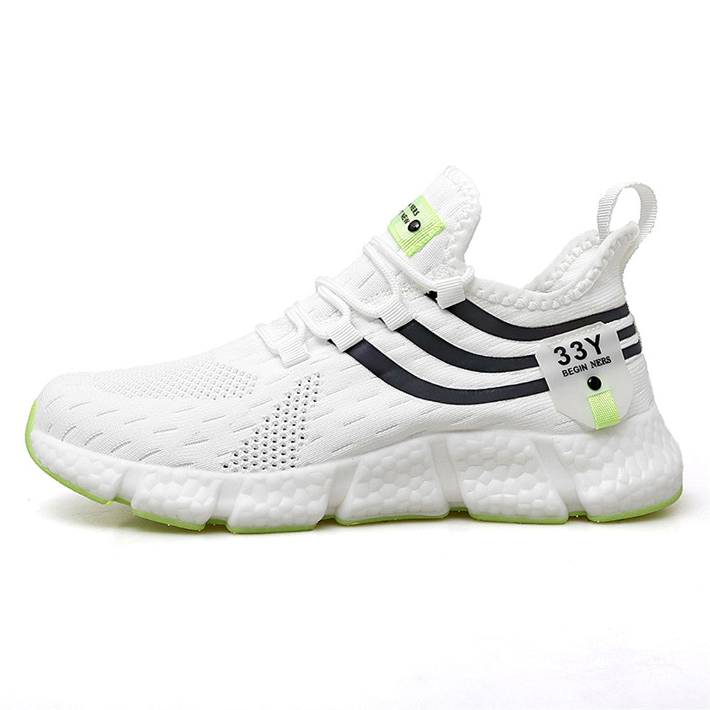 Sneakers Women Breathable Fashion Running Shoes Comfortable Casual Shoes Unisex Men Tenis Masculino Lightweiht Sports Shoes Pi-Mart